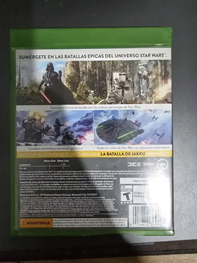Star Wars Battlefront I Xbox - miniatura 2
