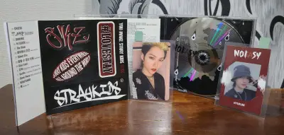 Álbum Stray Kids NOEASY con Photocards - miniatura 1