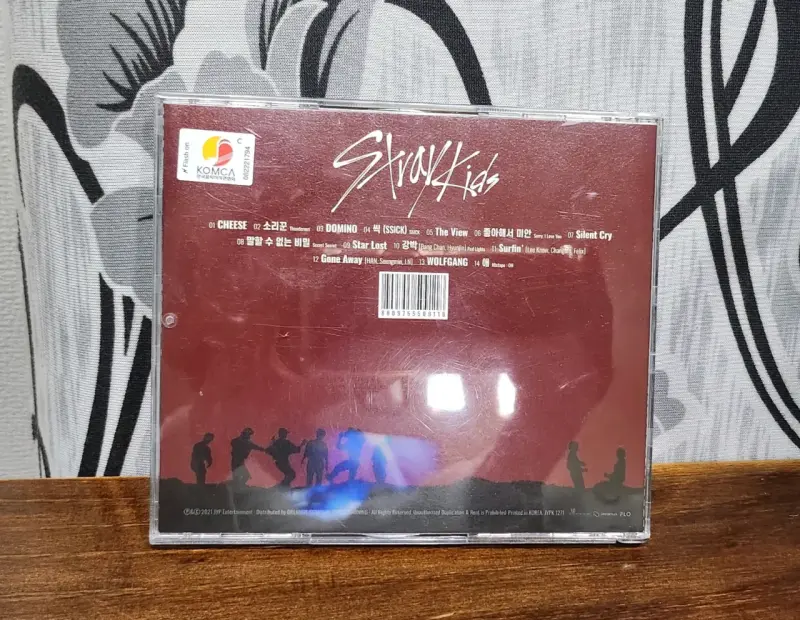 Álbum Stray Kids NOEASY con Photocards - 3