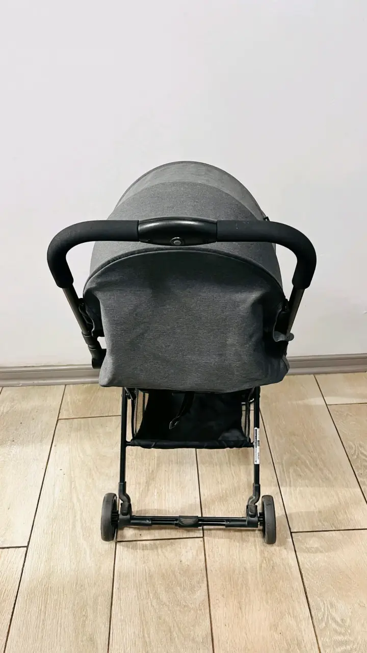 Coche de Paseo Infanti Gris Compacto - 3