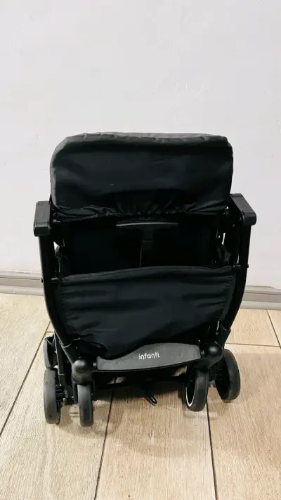 Coche de Paseo Infanti Gris Compacto - miniatura 6