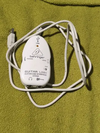 Interfaz USB para guitarra Behringer Guitar Link - miniatura 1