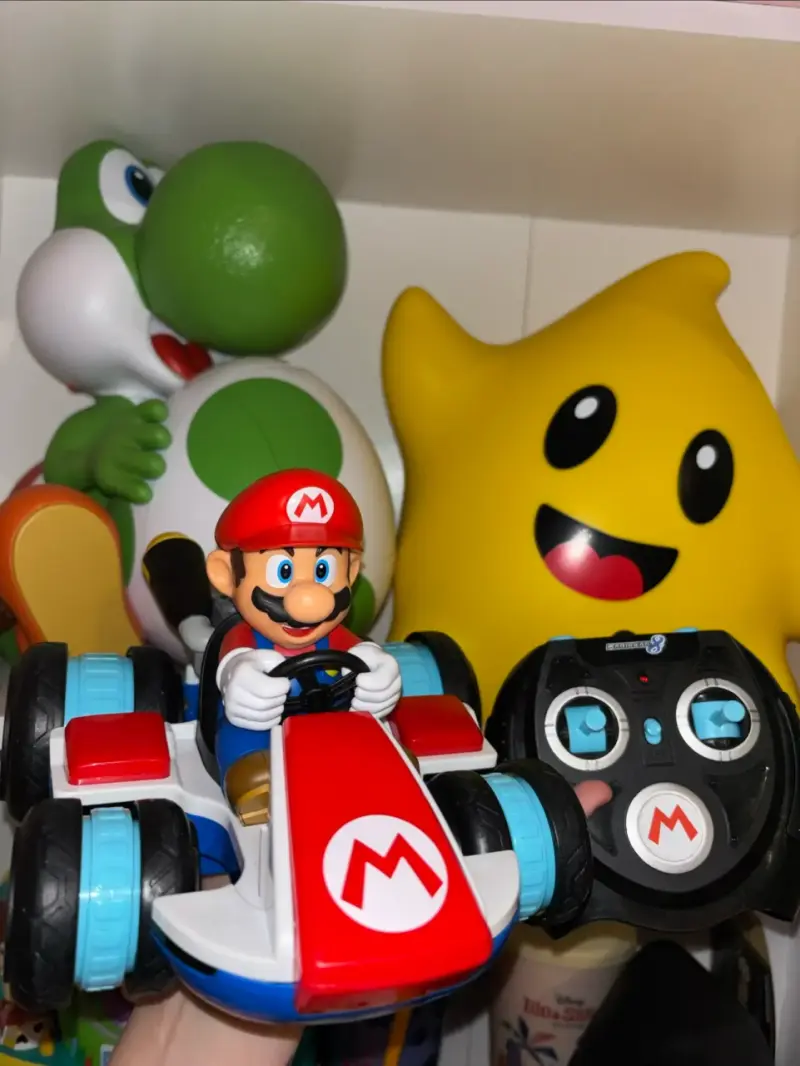Auto a control remoto Mario Kart