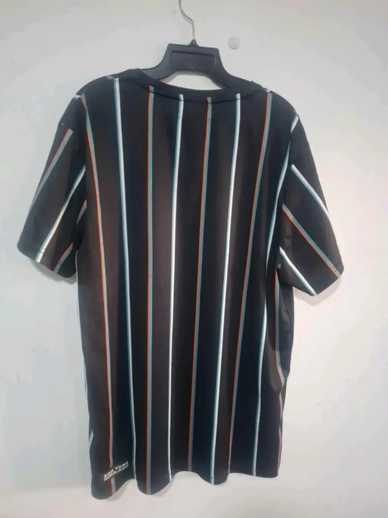 Polera rayada Zoo York negra - 2