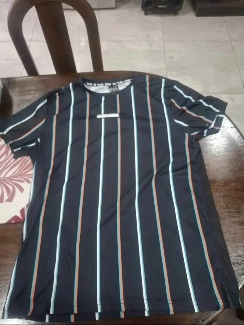 Polera rayada Zoo York negra - 6