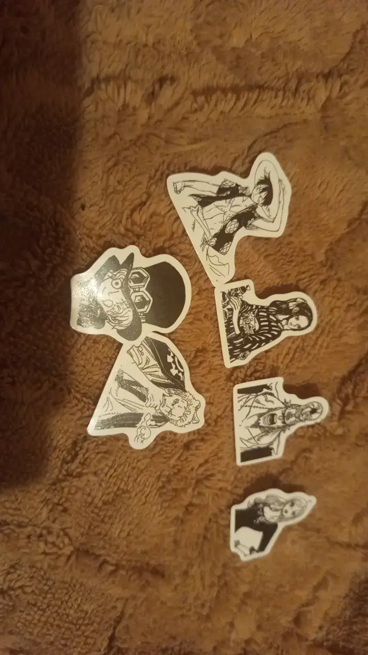 Set de stickers de anime One Piece - 2