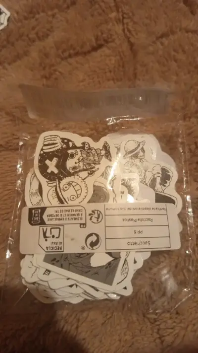 Set de stickers de anime One Piece - miniatura 4