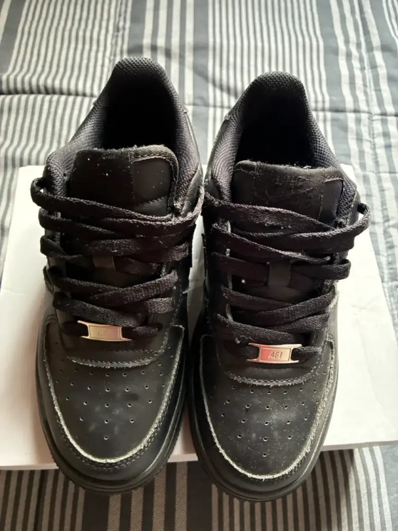 Air force 1 negras - 2
