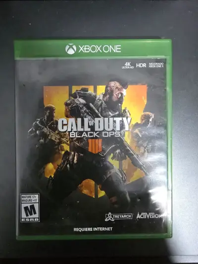 Call of Duty Black Ops 4 Xbox - miniatura 1