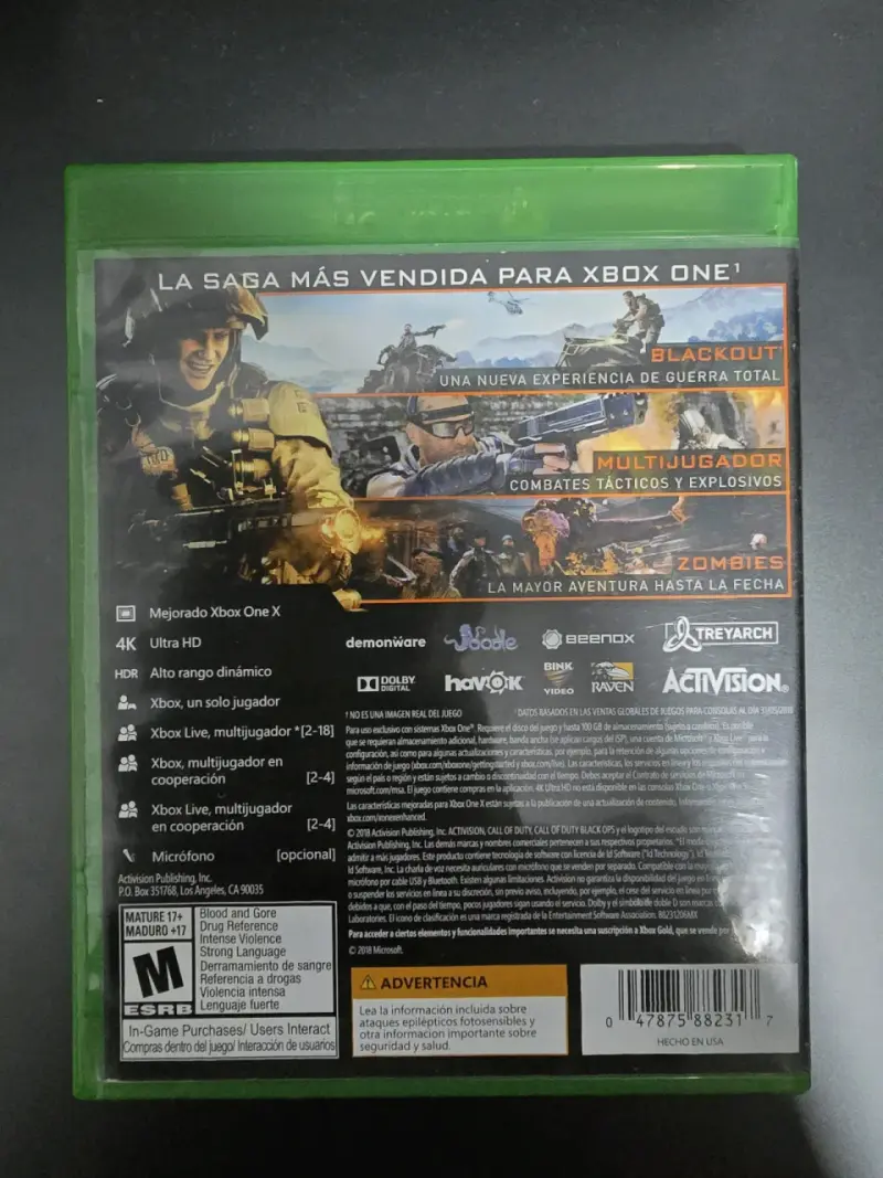 Call of Duty Black Ops 4 Xbox - 2