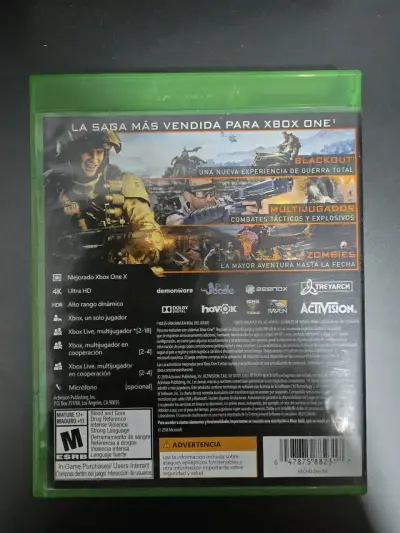 Call of Duty Black Ops 4 Xbox - miniatura 2