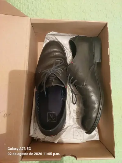 Zapatos de vestir negros para hombre Cardinale #41 - miniatura 1