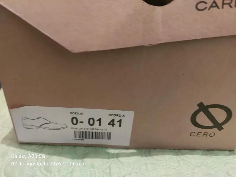 Zapatos de vestir negros para hombre Cardinale #41 - 2