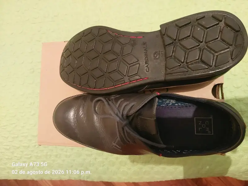 Zapatos de vestir negros para hombre Cardinale #41 - 3