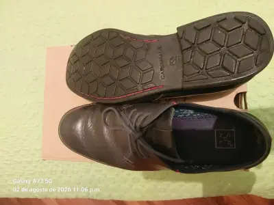 Zapatos de vestir negros para hombre Cardinale #41 - miniatura 3