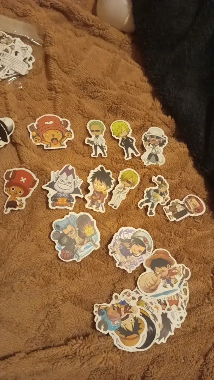 Set de stickers de anime One Piece - 2