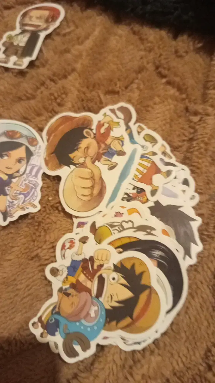 Set de stickers de anime One Piece - 3
