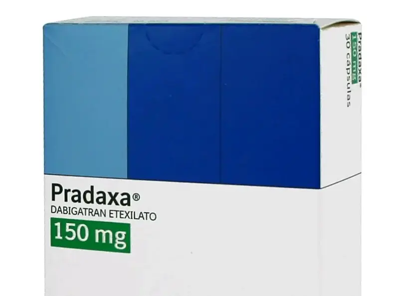 Anticoagulante pradaxa 150mg 20 comp