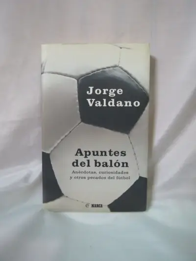 Libro 'Apuntes del Balón' de Jorge Valdano - miniatura 1