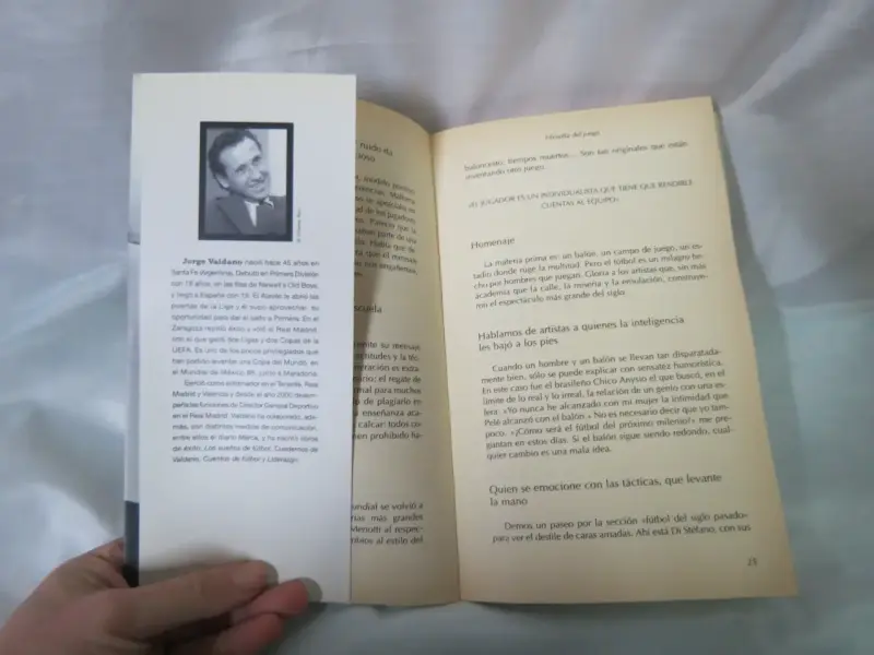 Libro 'Apuntes del Balón' de Jorge Valdano - 5