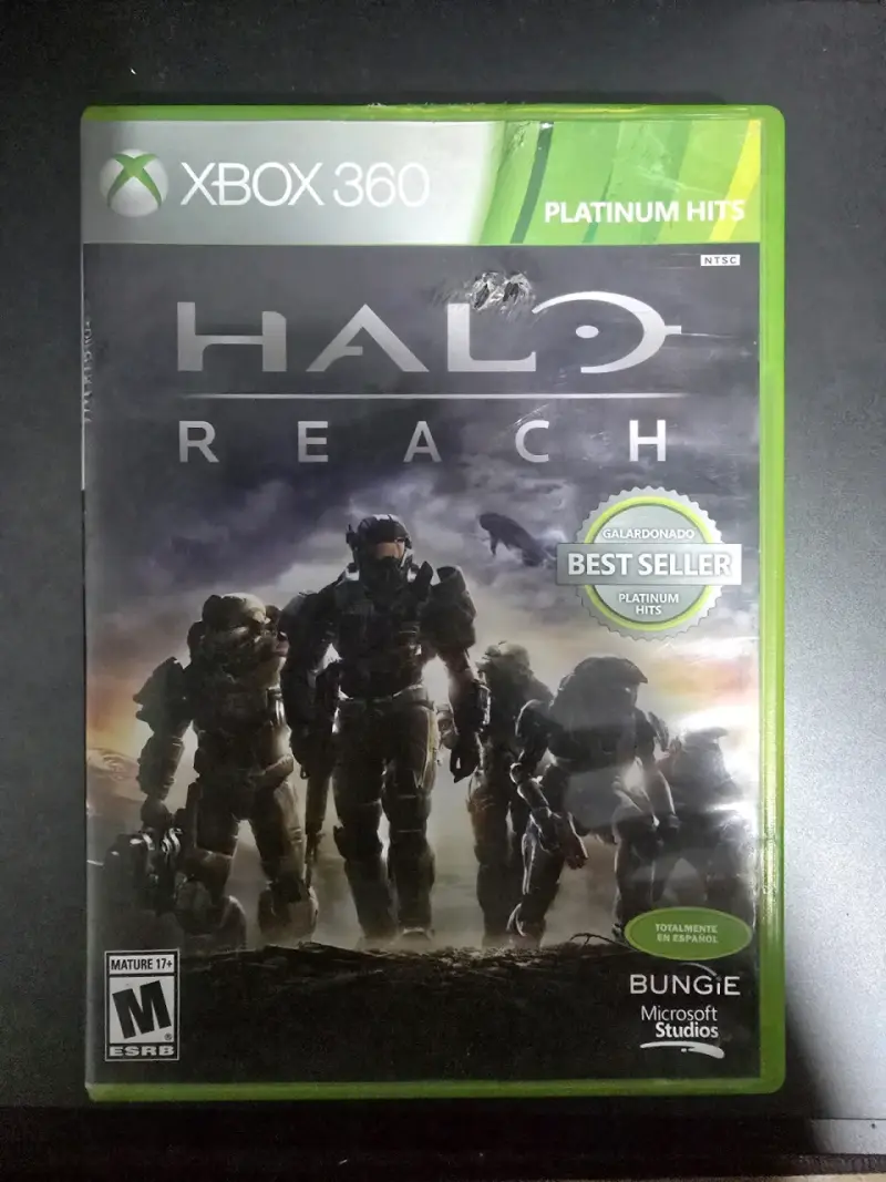 Halo Reach Xbox 360 - 1
