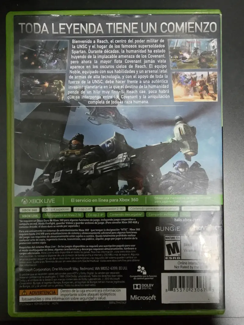 Halo Reach Xbox 360 - 2