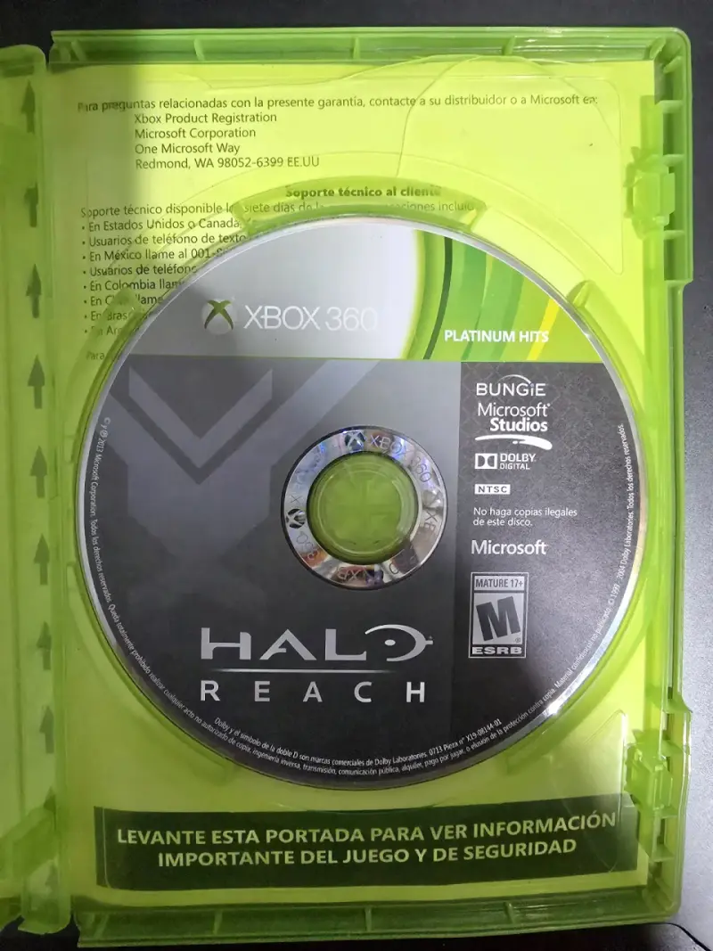 Halo Reach Xbox 360 - 3