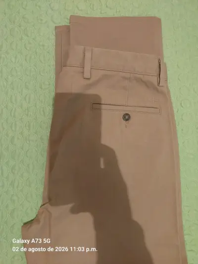 Pantalones Dockers caqui 34x32 NUEVO Slim fit - miniatura 1