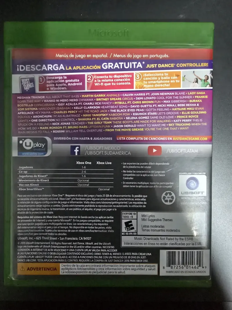 Just Dance 2016 Xbox - 2