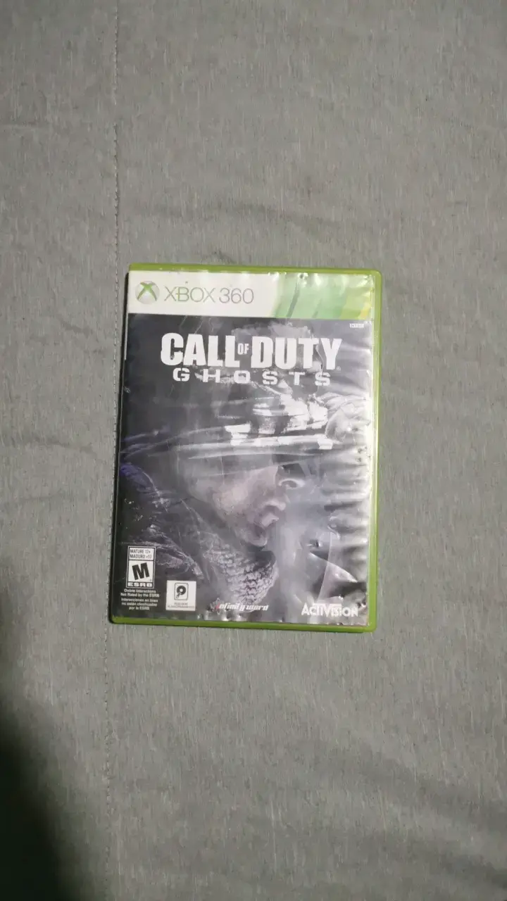 Juego Xbox 360 Call of Duty Ghosts - 1