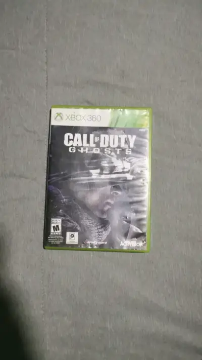 Juego Xbox 360 Call of Duty Ghosts - miniatura 1