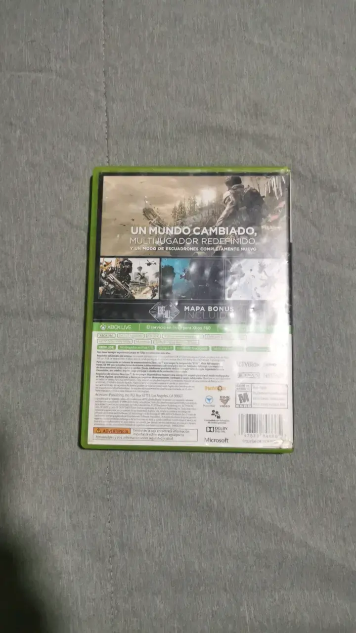 Juego Xbox 360 Call of Duty Ghosts - 2