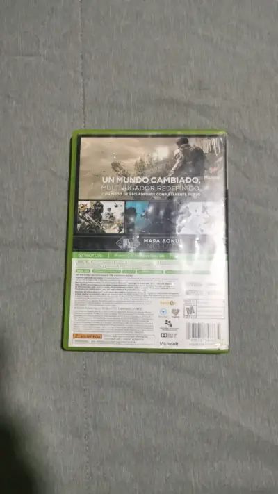 Juego Xbox 360 Call of Duty Ghosts - miniatura 2