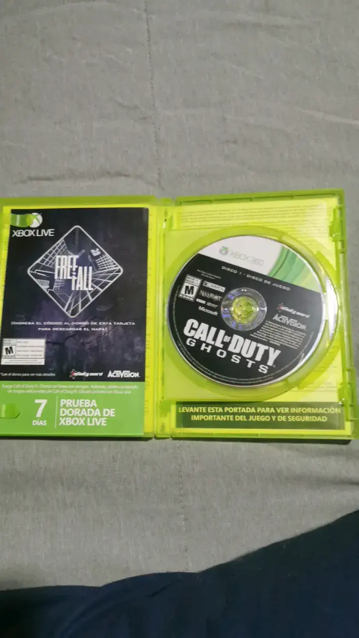 Juego Xbox 360 Call of Duty Ghosts - 3