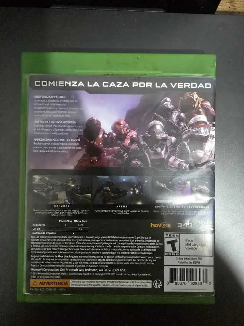 Halo 5 Guardians Xbox - 2