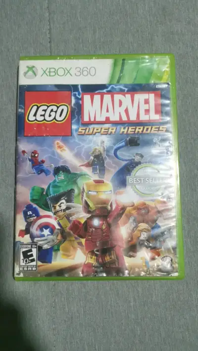 Juego Xbox 360 LEGO Marvel Super Heroes - miniatura 1
