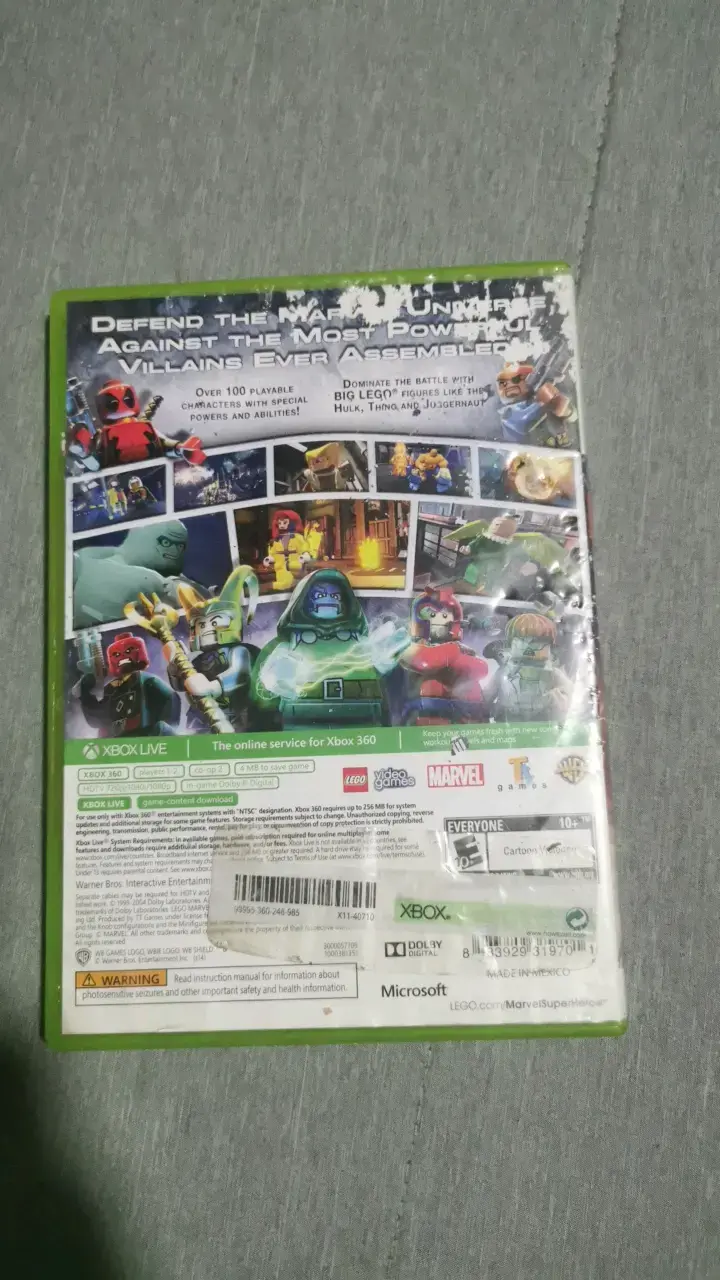 Juego Xbox 360 LEGO Marvel Super Heroes - 2