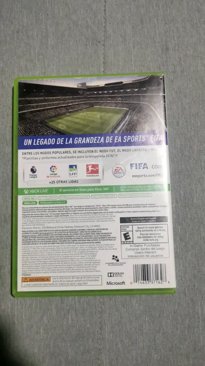 FIFA 19 para Xbox 360 Legacy Edition - 2
