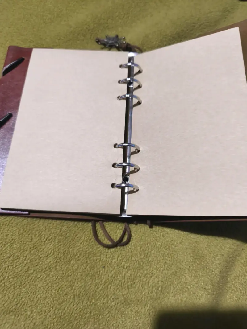 Cuaderno de cuerina - 2