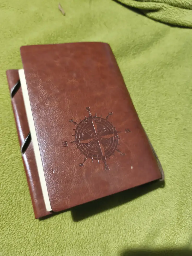 Cuaderno de cuerina - 3