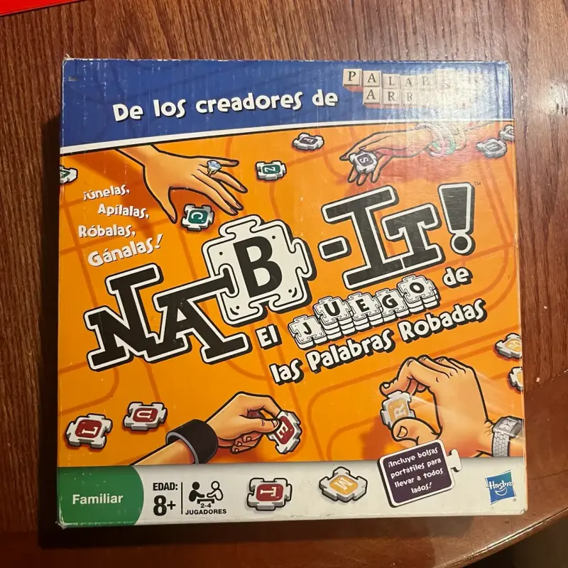 Juego de mesa Nab-It para 2-4 jugadores - 1