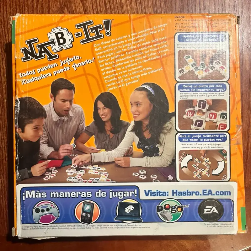 Juego de mesa Nab-It para 2-4 jugadores - 3