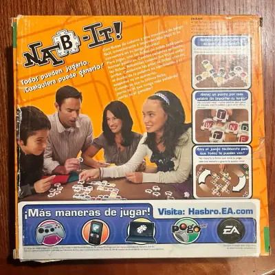 Juego de mesa Nab-It para 2-4 jugadores - miniatura 3