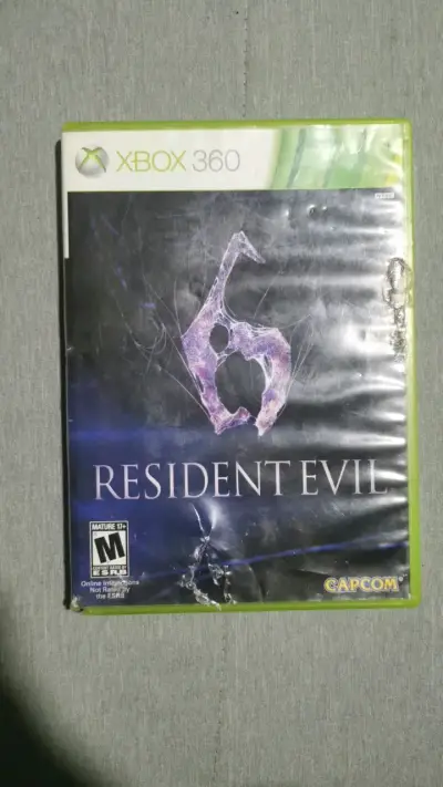 Juego Resident Evil 6 para Xbox 360 - miniatura 1