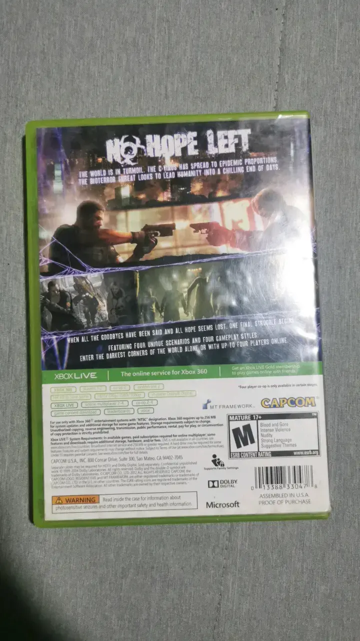 Juego Resident Evil 6 para Xbox 360 - 2