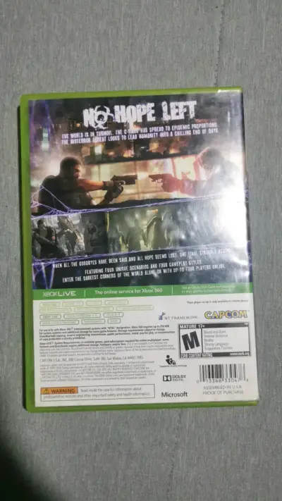 Juego Resident Evil 6 para Xbox 360 - miniatura 2
