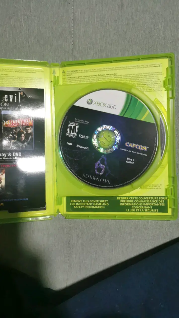 Juego Resident Evil 6 para Xbox 360 - 3