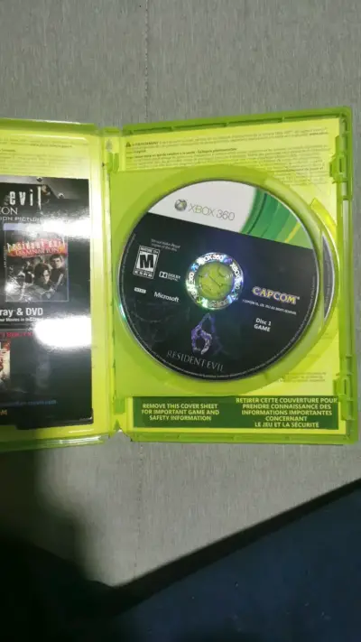 Juego Resident Evil 6 para Xbox 360 - miniatura 3