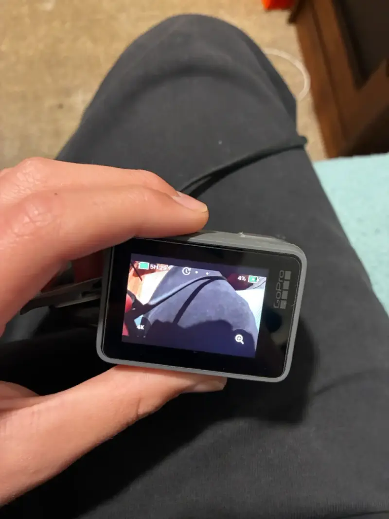 Cámara GoPro hero 7 silver con accesorios y estuch - 2