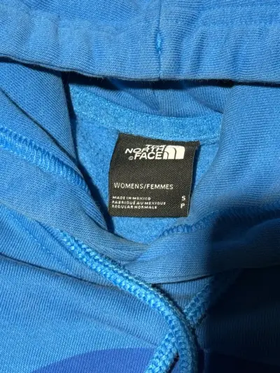 Polerón azul con capucha The North Face para mujer - miniatura 2